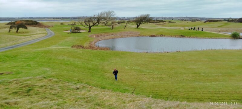 Golf club