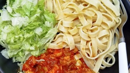 Chicken pasta