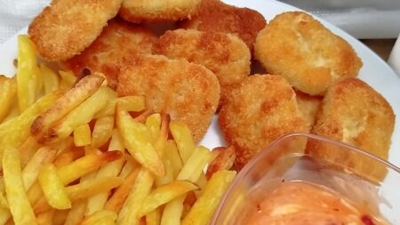 Chicken & french fries