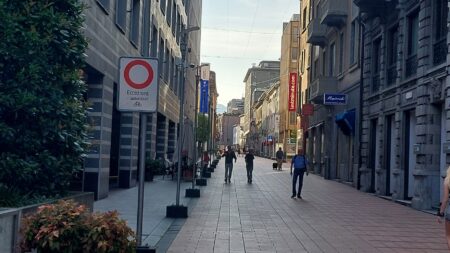 City street