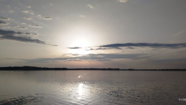 Noon sky