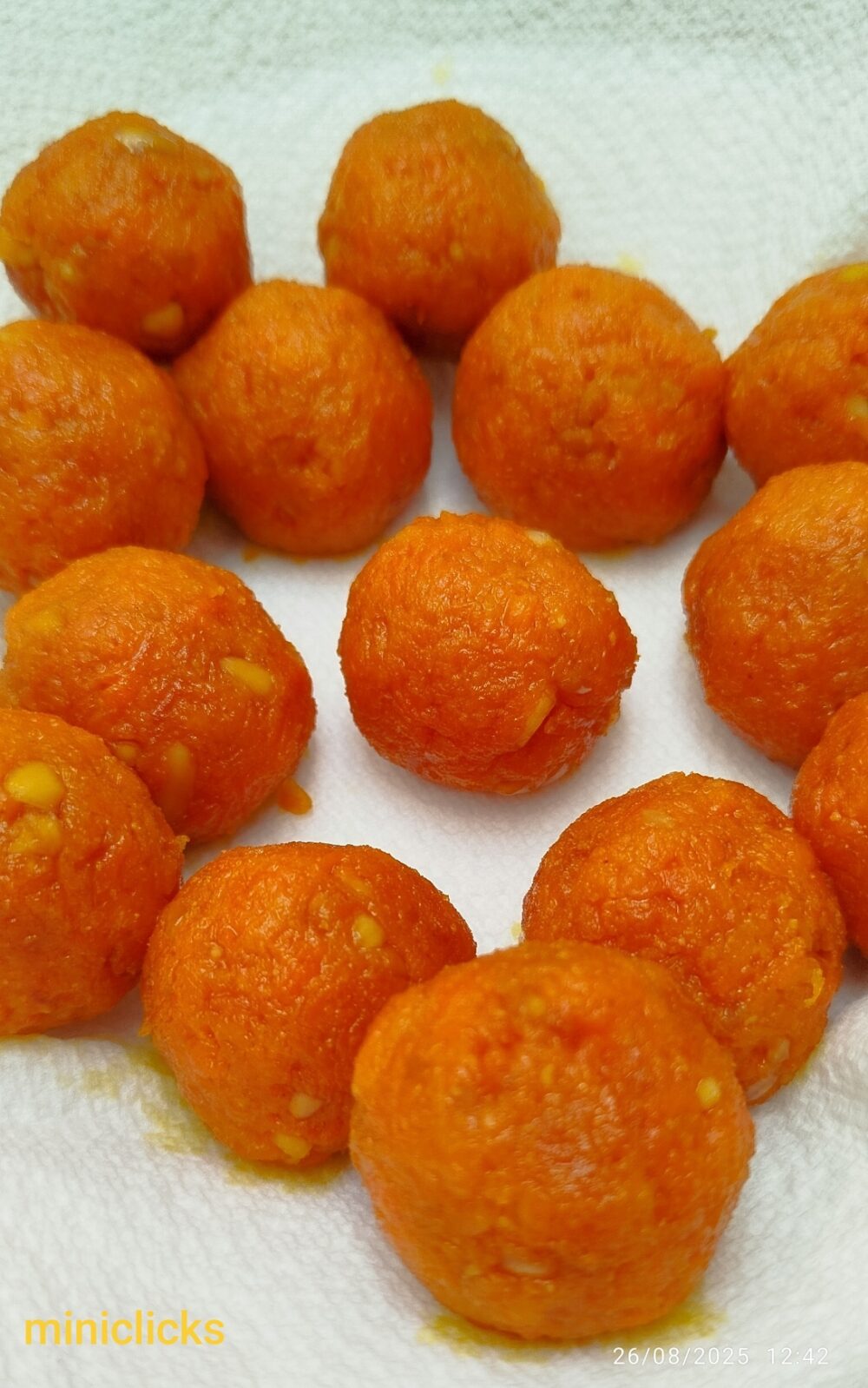 Carrot Laddu