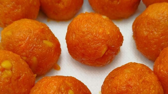 Carrot Laddu