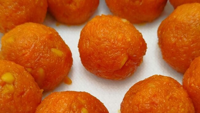 Carrot Laddu