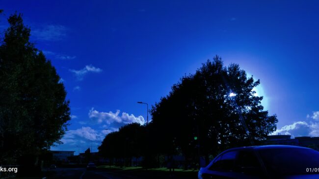 Nature of night